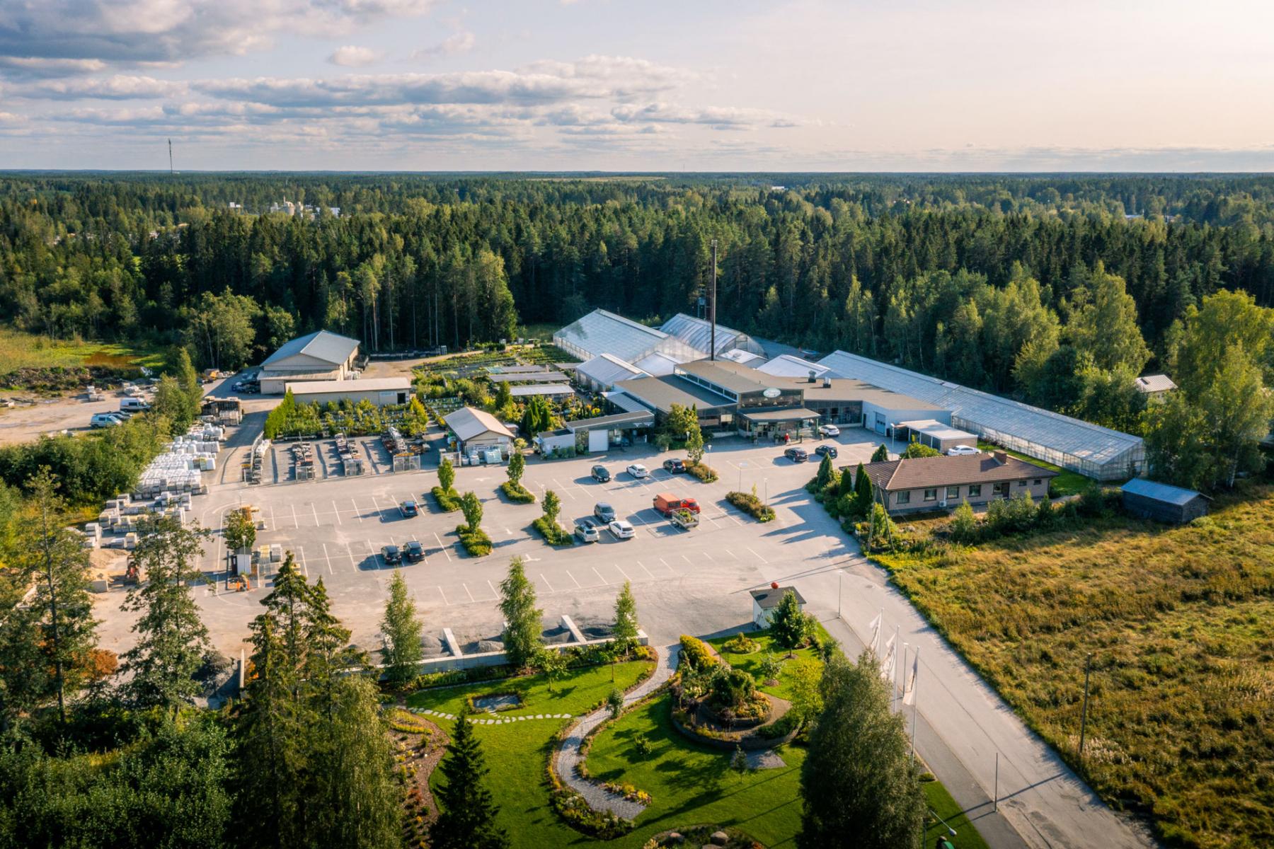 Trädgårdscentret Trädgårdscentret